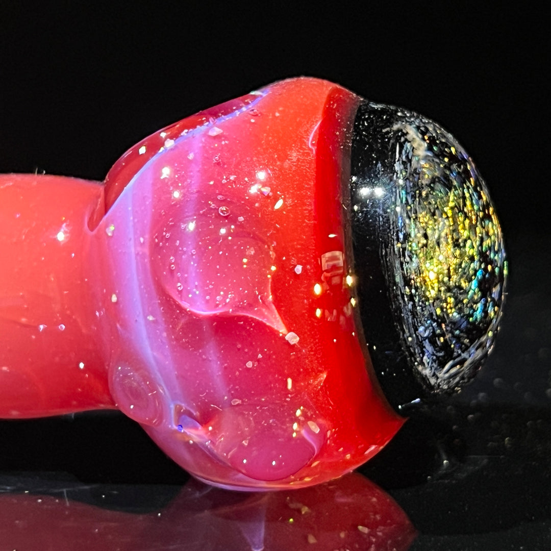 Galaxy Dichro Berzerker Spoon Glass Pipe Berzerker Glass   