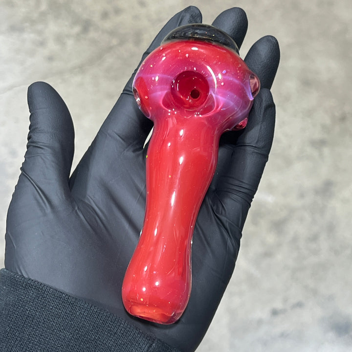 Galaxy Dichro Berzerker Spoon Glass Pipe Berzerker Glass   