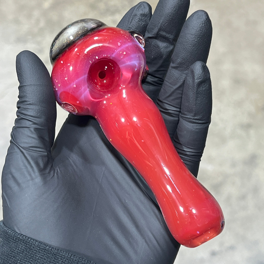 Galaxy Dichro Berzerker Spoon Glass Pipe Berzerker Glass   