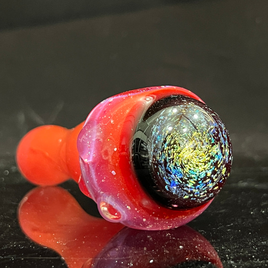 Galaxy Dichro Berzerker Spoon Glass Pipe Berzerker Glass   