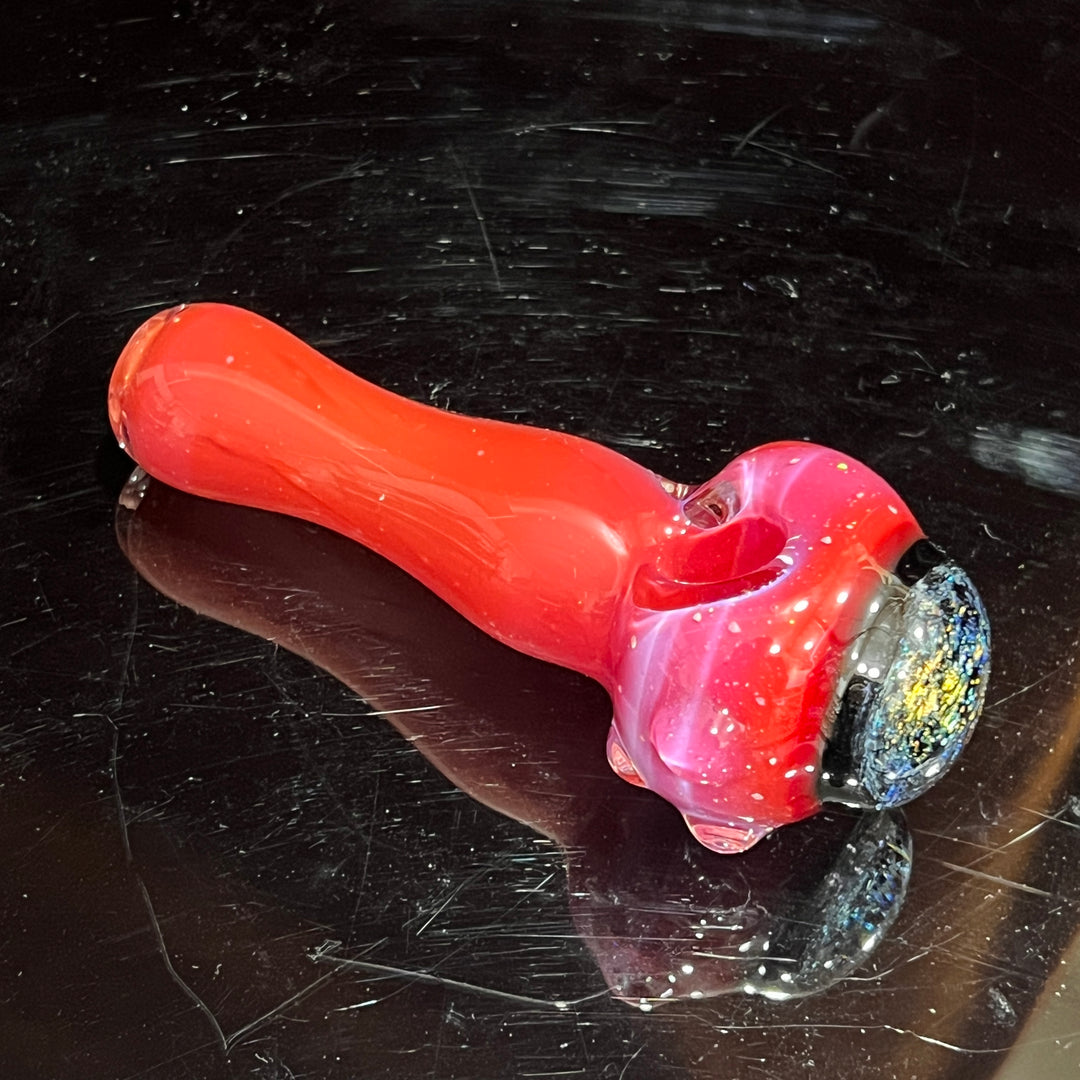 Galaxy Dichro Berzerker Spoon Glass Pipe Berzerker Glass   