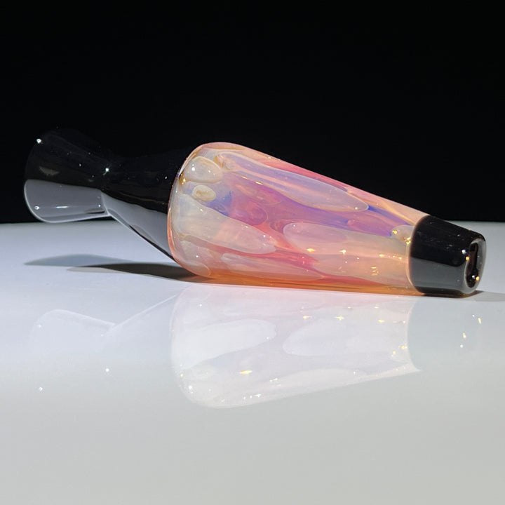 Groovy Chillum Glass Pipe Loco-Motive Glass   