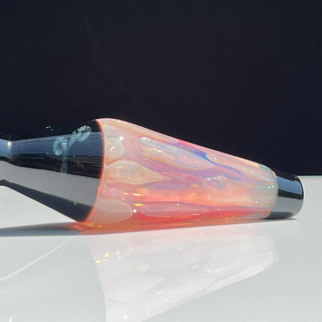 Groovy Chillum Glass Pipe Loco-Motive Glass   