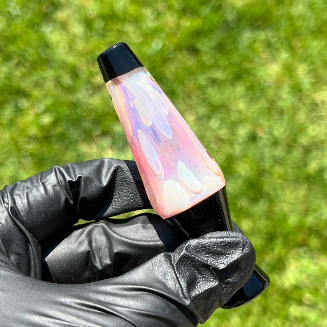 Groovy Chillum Glass Pipe Loco-Motive Glass   