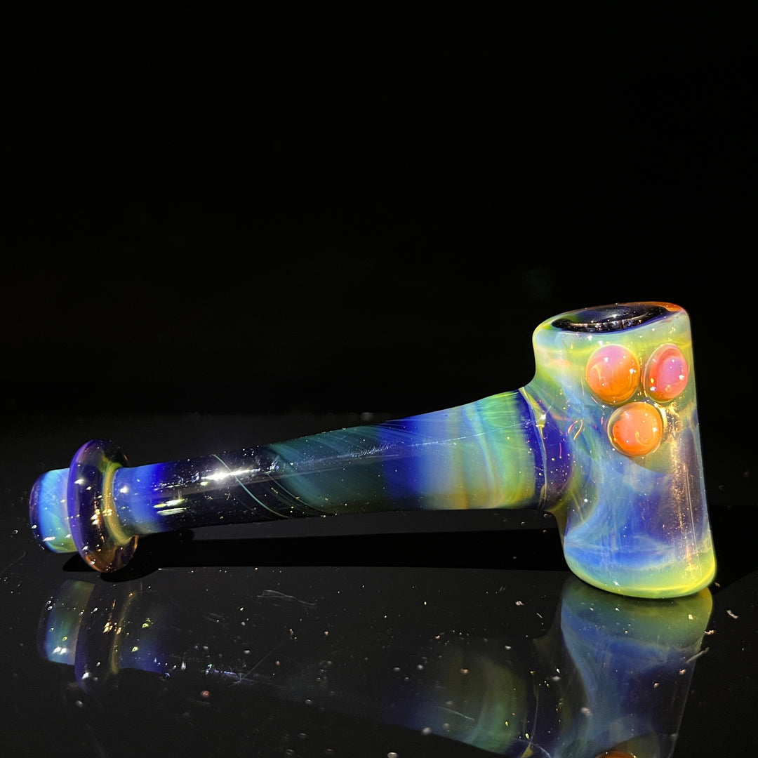 Deppes Darkness Hash Hammer Glass Pipe KOP Glass   