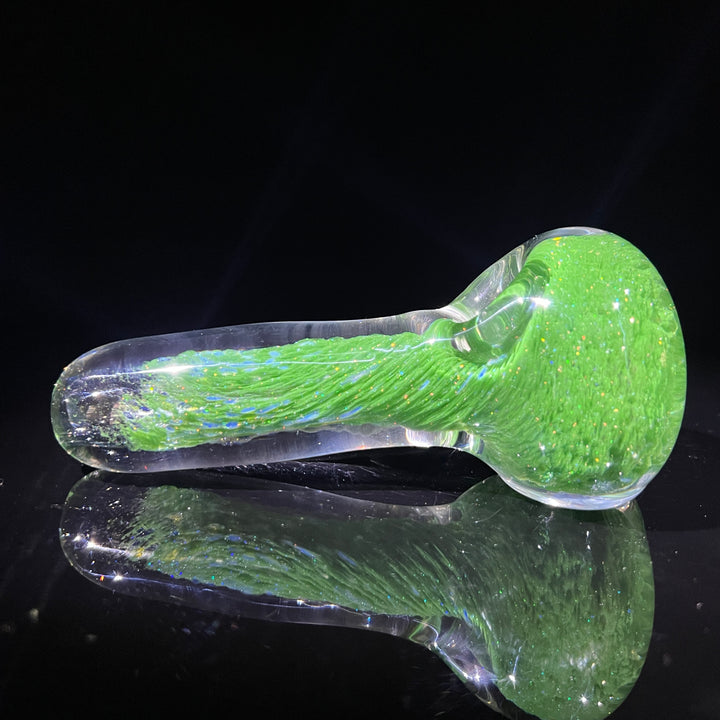 Egyptian Seaweed Crushed Opal Pipe Glass Pipe Tako Glass   