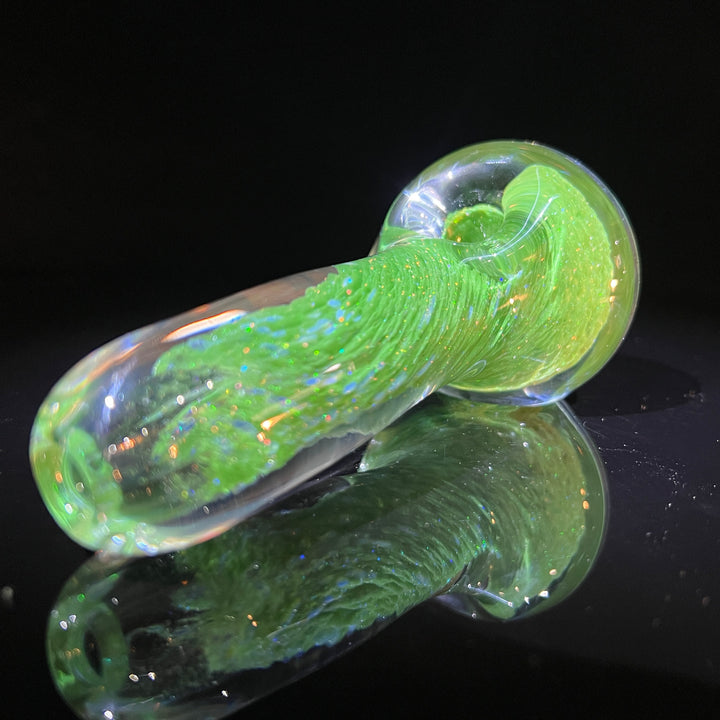 Egyptian Seaweed Crushed Opal Pipe Glass Pipe Tako Glass   