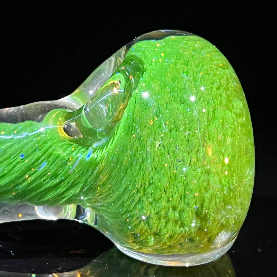 Egyptian Seaweed Crushed Opal Pipe Glass Pipe Tako Glass   