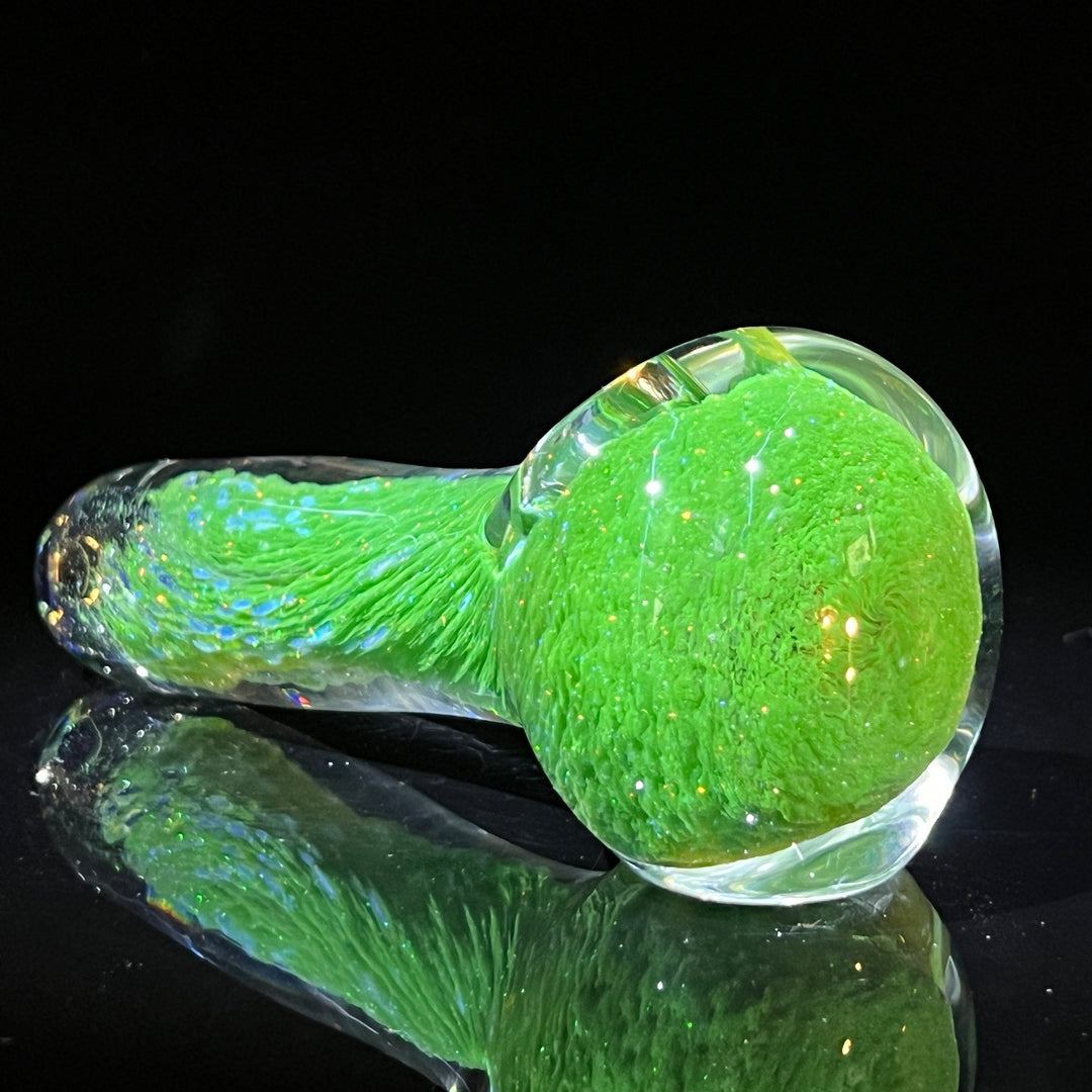 Egyptian Seaweed Crushed Opal Pipe Glass Pipe Tako Glass   