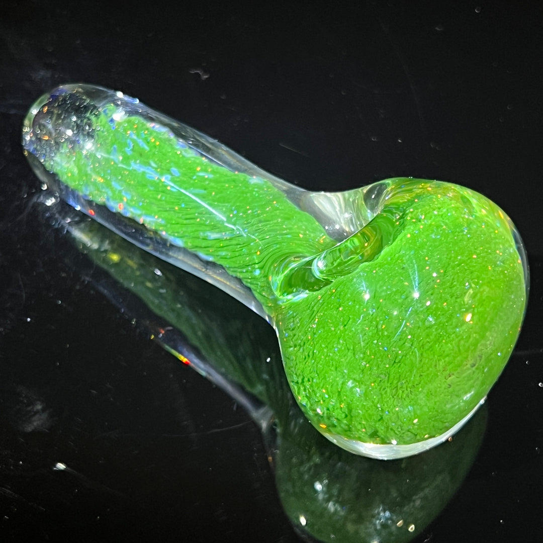 Egyptian Seaweed Crushed Opal Pipe Glass Pipe Tako Glass   