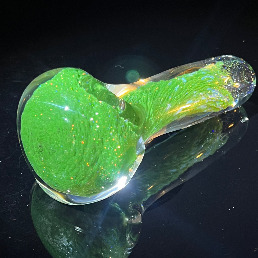 Egyptian Seaweed Crushed Opal Pipe Glass Pipe Tako Glass   