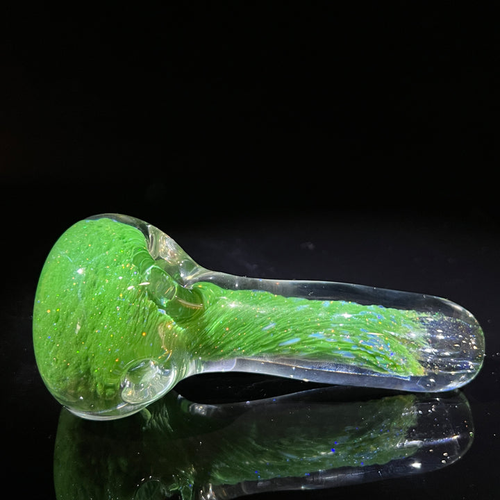 Egyptian Seaweed Crushed Opal Pipe Glass Pipe Tako Glass   