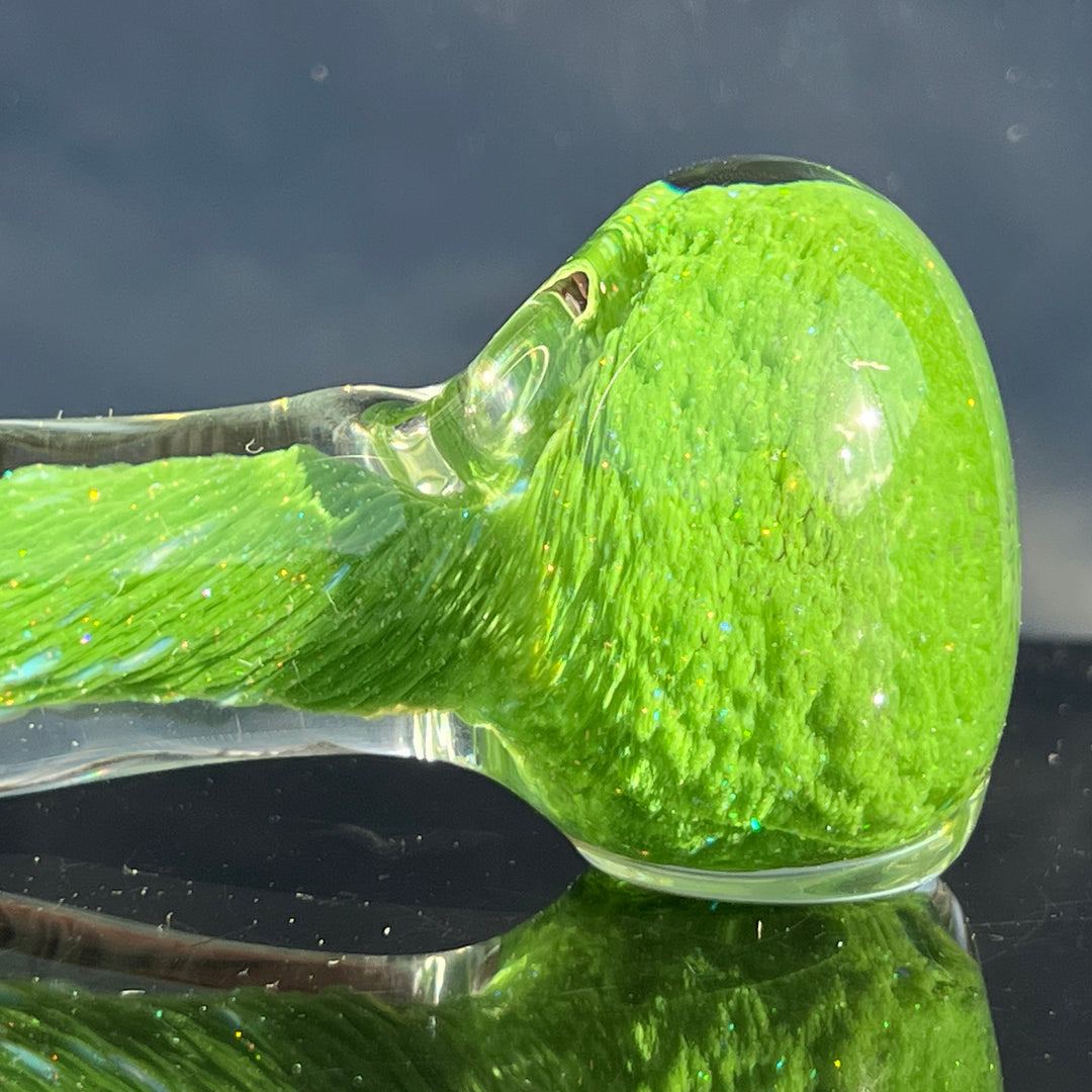 Egyptian Seaweed Crushed Opal Pipe Glass Pipe Tako Glass   