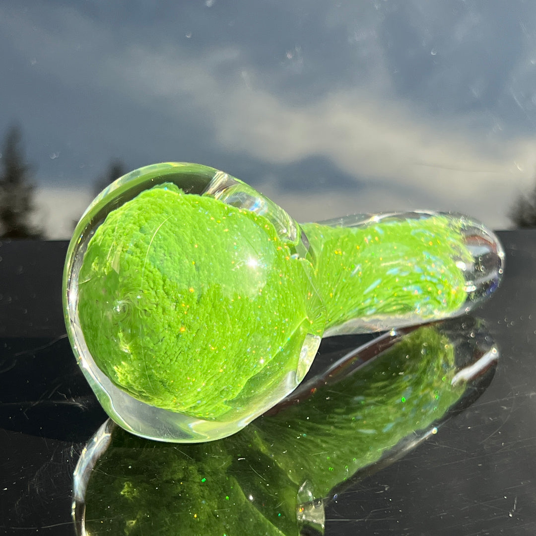 Egyptian Seaweed Crushed Opal Pipe Glass Pipe Tako Glass   