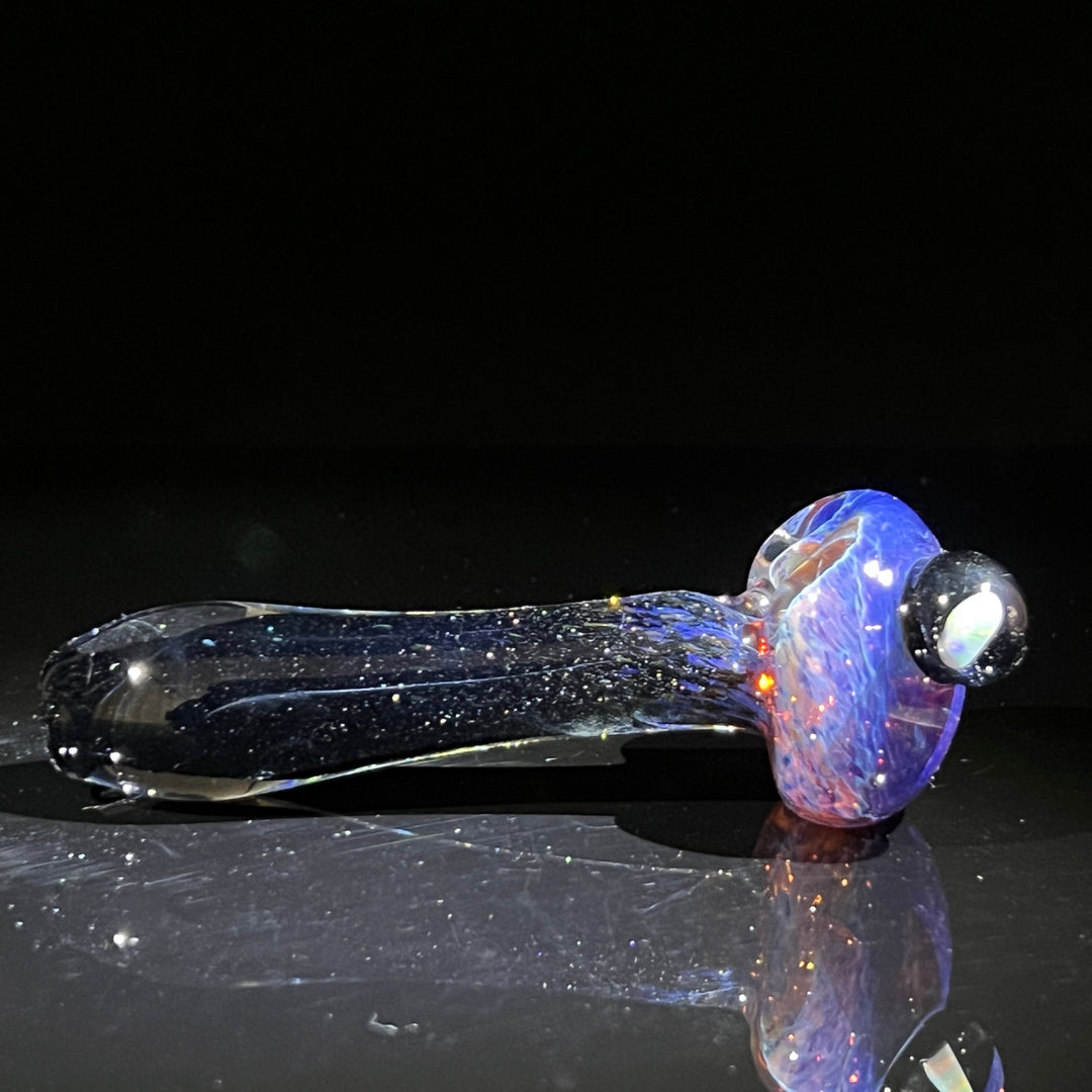 Opal Purple Magic Pipe Glass Pipe Beezy Glass   