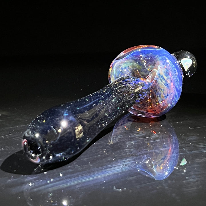 Opal Purple Magic Pipe Glass Pipe Beezy Glass   