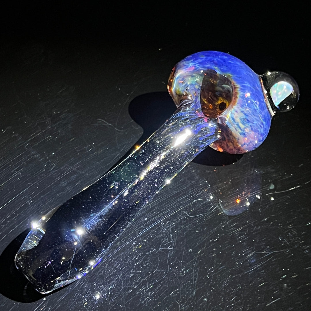 Opal Purple Magic Pipe Glass Pipe Beezy Glass   