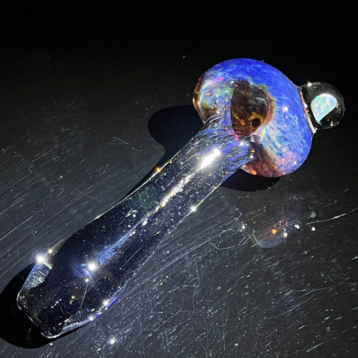 Opal Purple Magic Pipe Glass Pipe Beezy Glass   