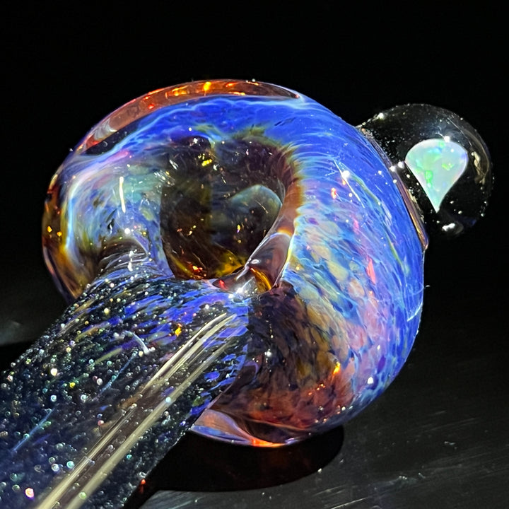 Opal Purple Magic Pipe Glass Pipe Beezy Glass   