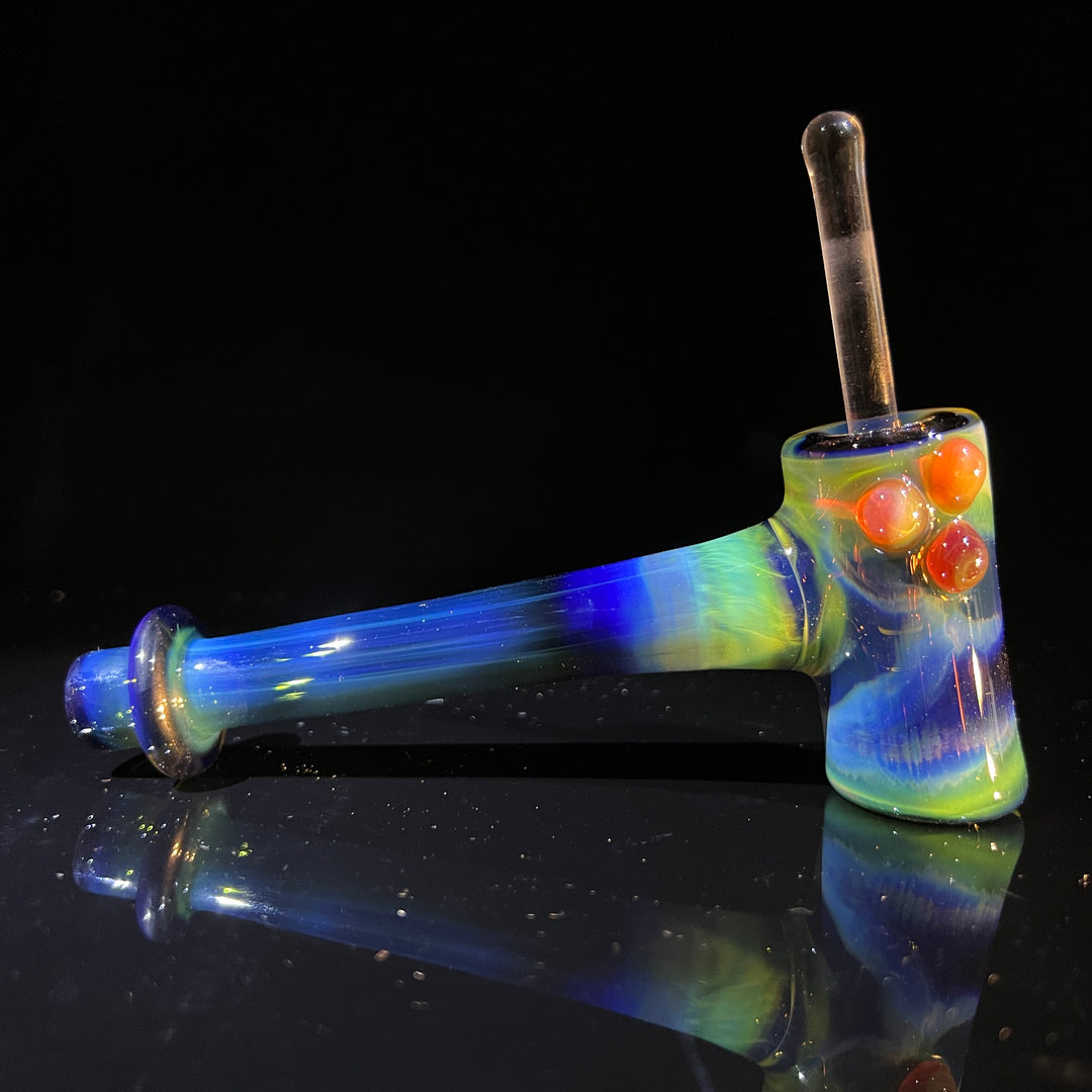 Deppes Darkness Hash Hammer Glass Pipe KOP Glass   