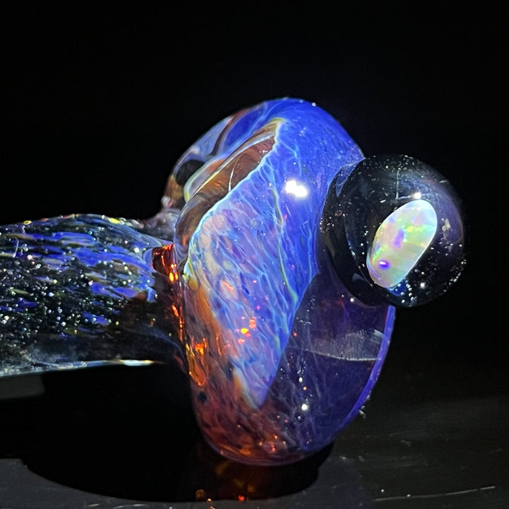 Opal Purple Magic Pipe Glass Pipe Beezy Glass   
