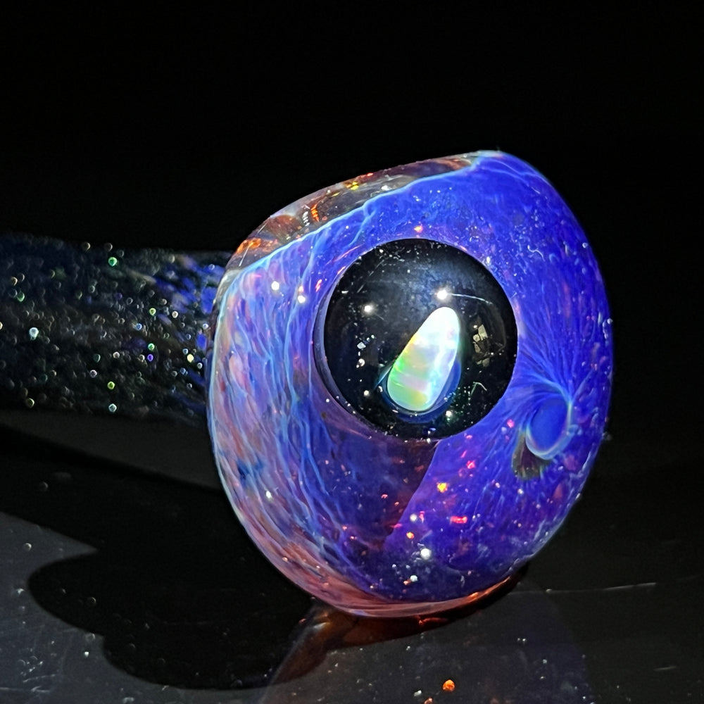 Opal Purple Magic Pipe Glass Pipe Beezy Glass   
