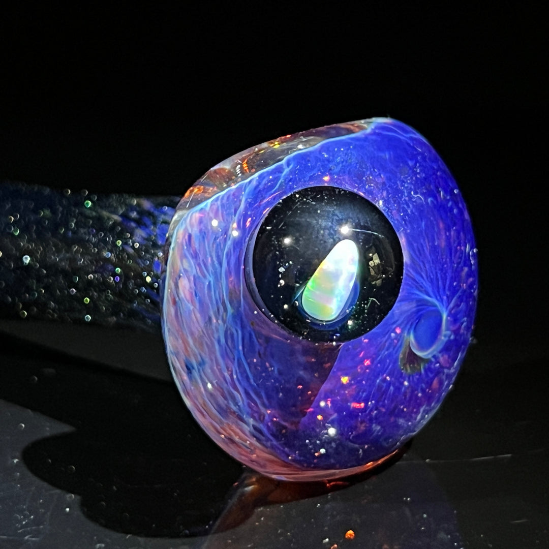 Opal Purple Magic Pipe Glass Pipe Beezy Glass   