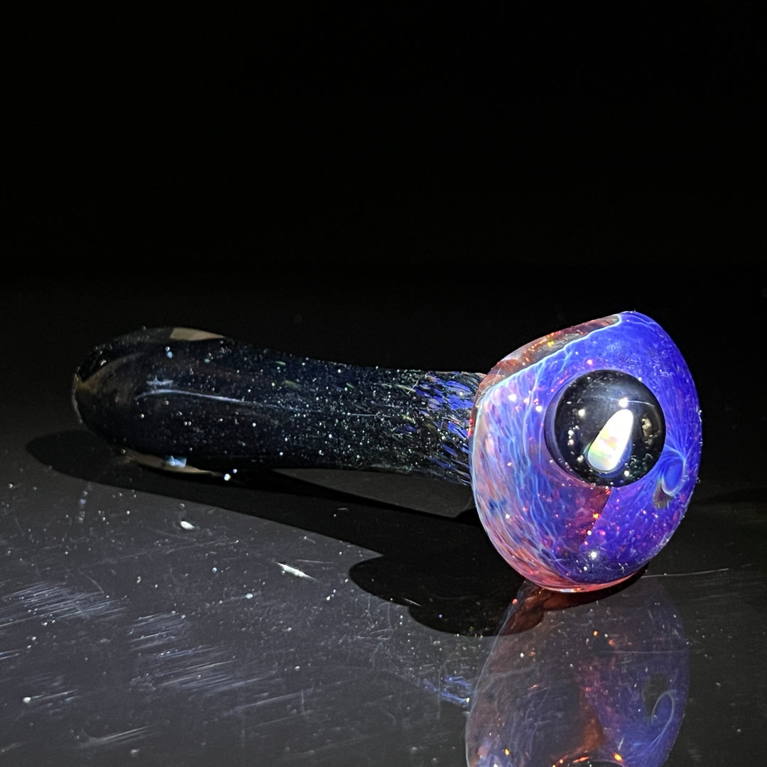 Opal Purple Magic Pipe Glass Pipe Beezy Glass   