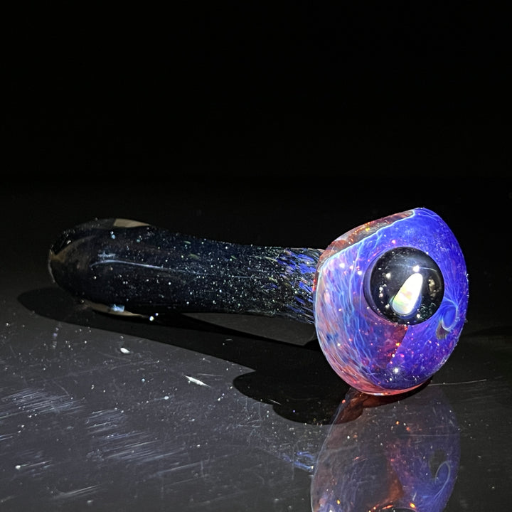 Opal Purple Magic Pipe Glass Pipe Beezy Glass   