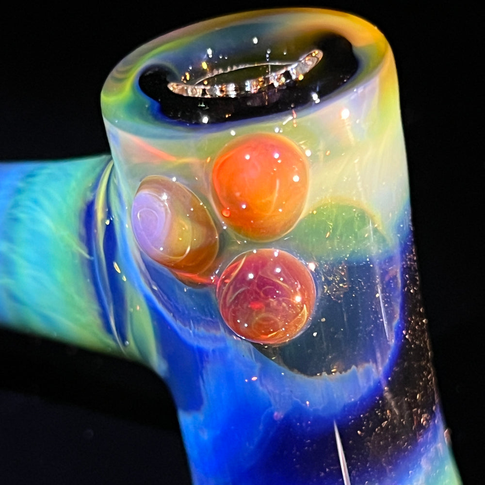 Deppes Darkness Hash Hammer Glass Pipe KOP Glass   