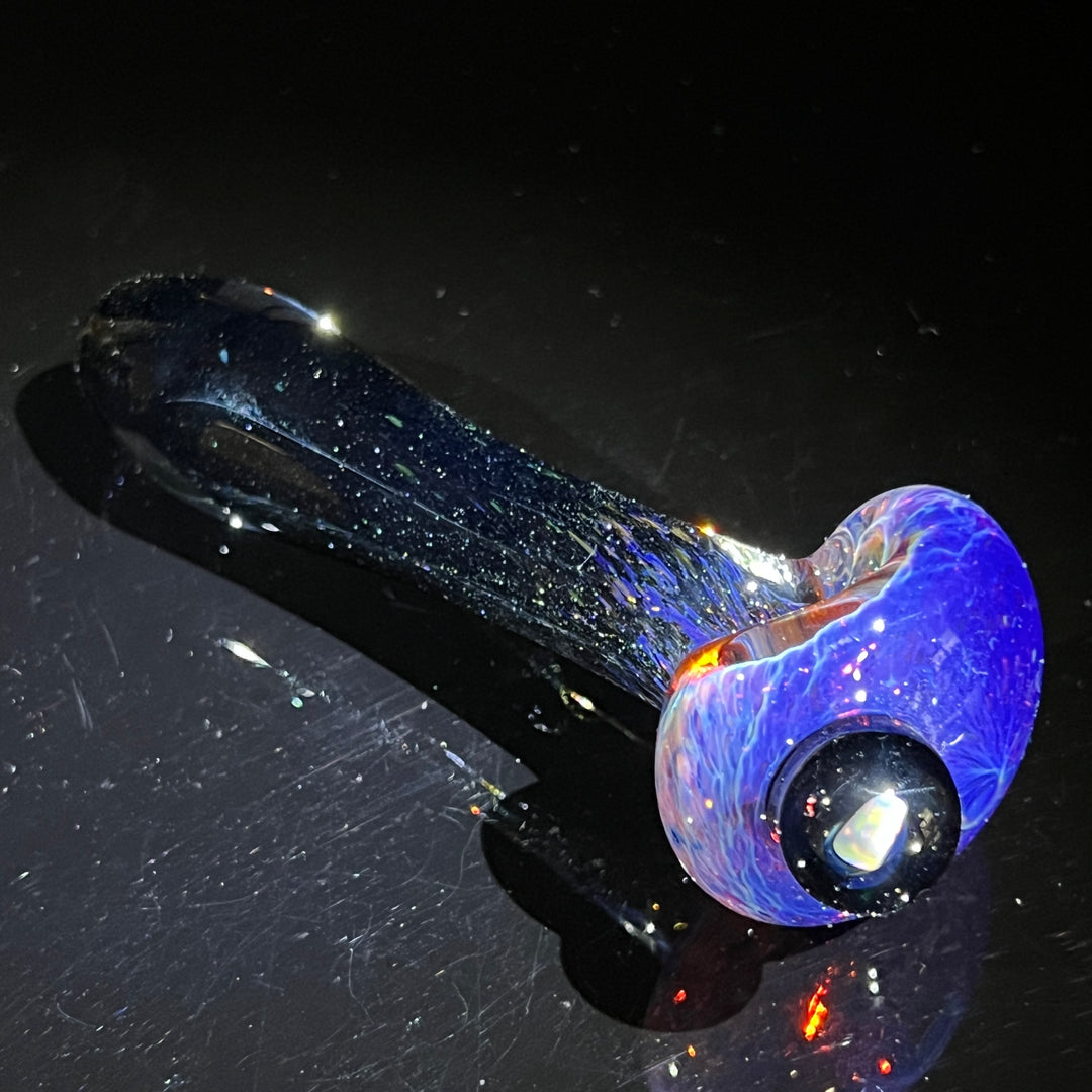 Opal Purple Magic Pipe Glass Pipe Beezy Glass   