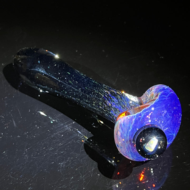 Opal Purple Magic Pipe Glass Pipe Beezy Glass   