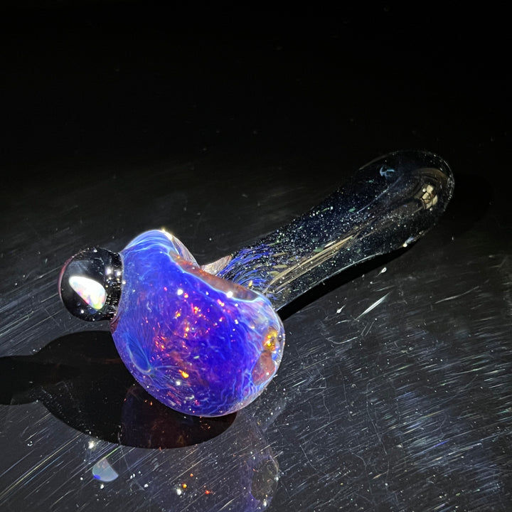 Opal Purple Magic Pipe Glass Pipe Beezy Glass   