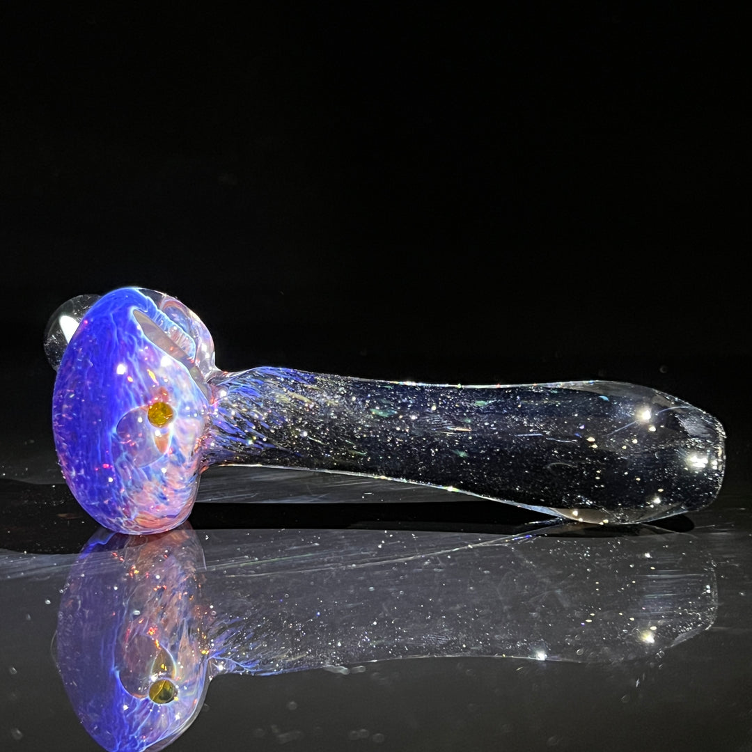 Opal Purple Magic Pipe Glass Pipe Beezy Glass   