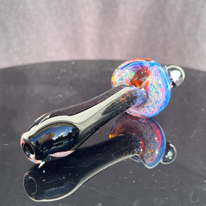 Opal Purple Magic Pipe Glass Pipe Beezy Glass   