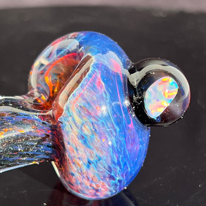 Opal Purple Magic Pipe Glass Pipe Beezy Glass   