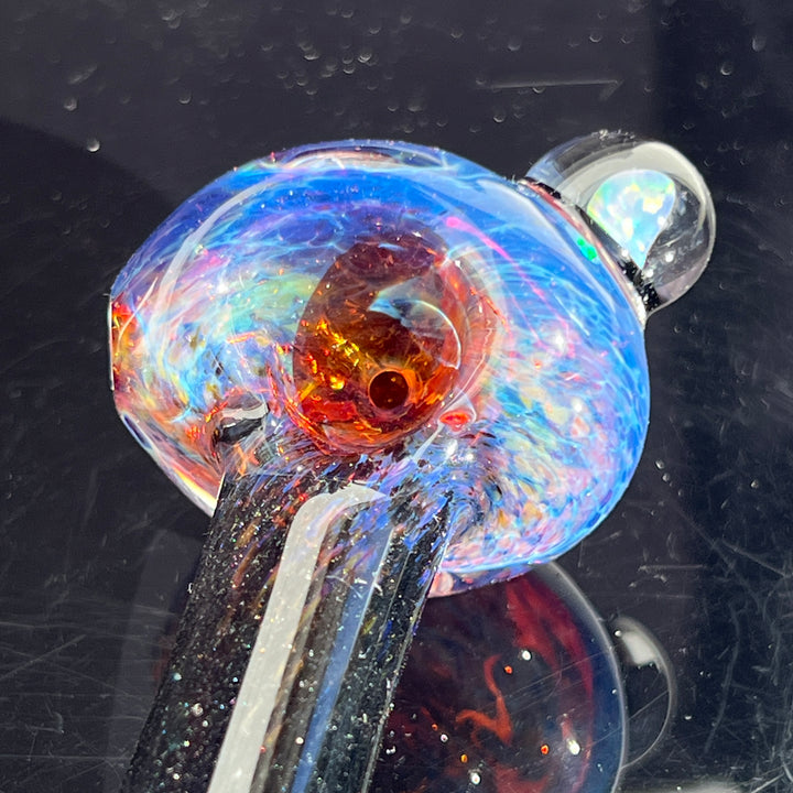 Opal Purple Magic Pipe Glass Pipe Beezy Glass   