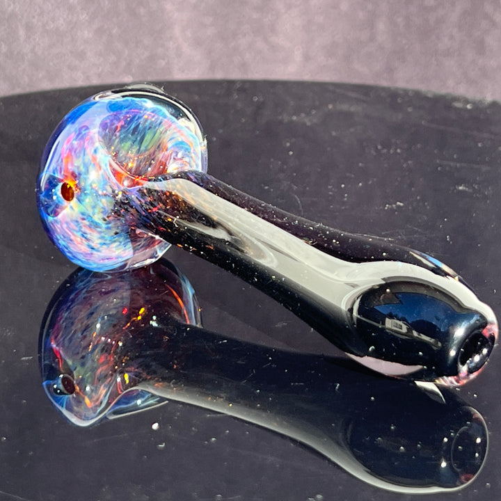 Opal Purple Magic Pipe Glass Pipe Beezy Glass   