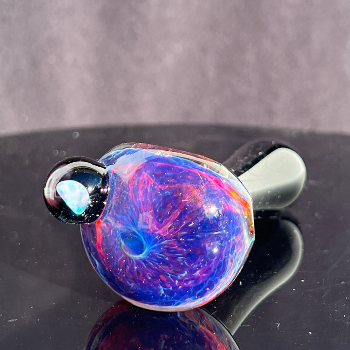 Opal Purple Magic Pipe Glass Pipe Beezy Glass   