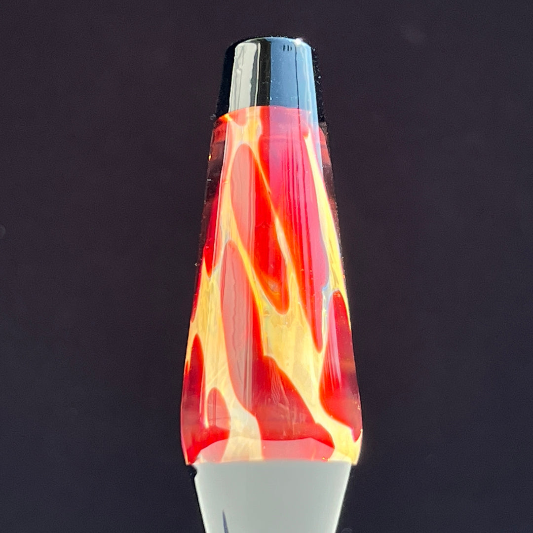 Groovy Chillum Glass Pipe Loco-Motive Glass   