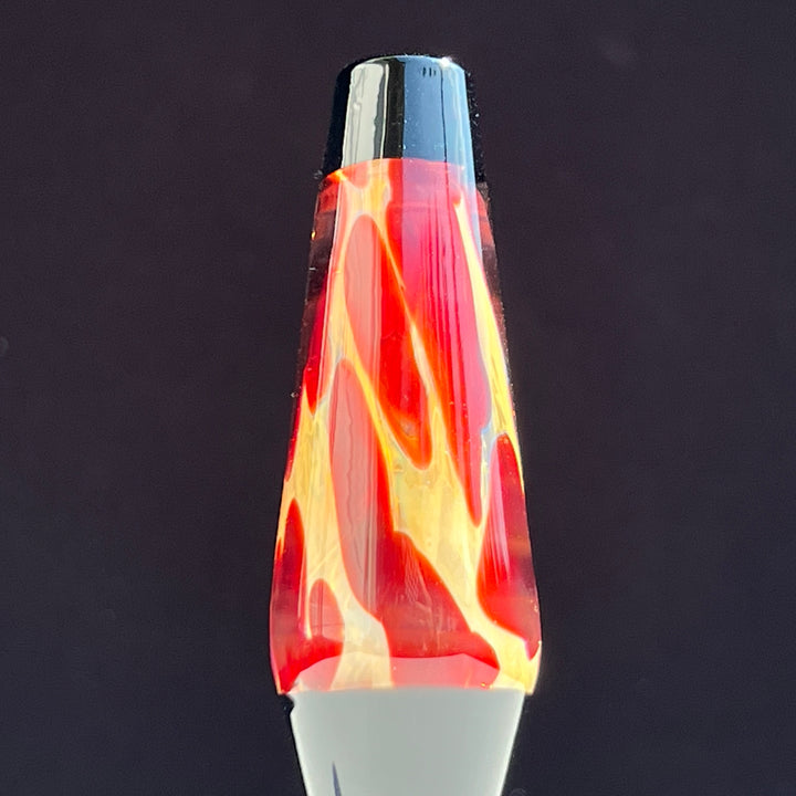 Groovy Chillum Glass Pipe Loco-Motive Glass   