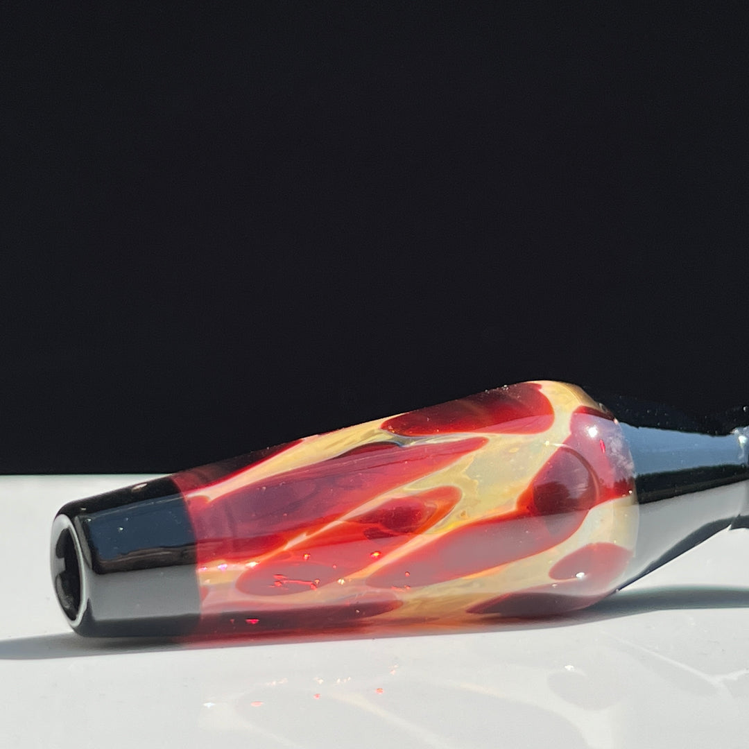 Groovy Chillum Glass Pipe Loco-Motive Glass   