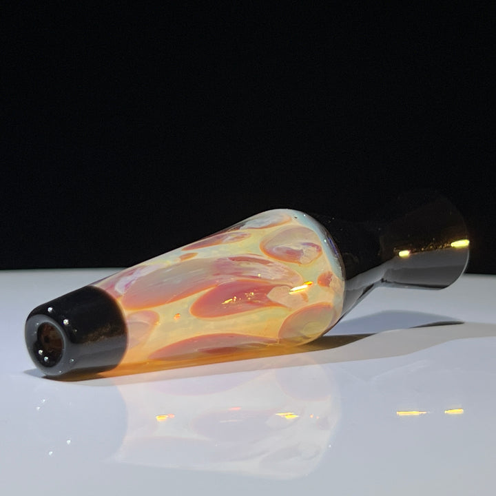 Groovy Chillum Glass Pipe Loco-Motive Glass   