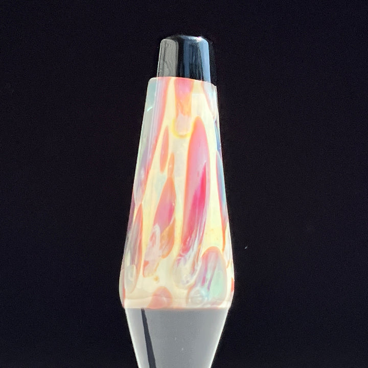 Groovy Chillum Glass Pipe Loco-Motive Glass   