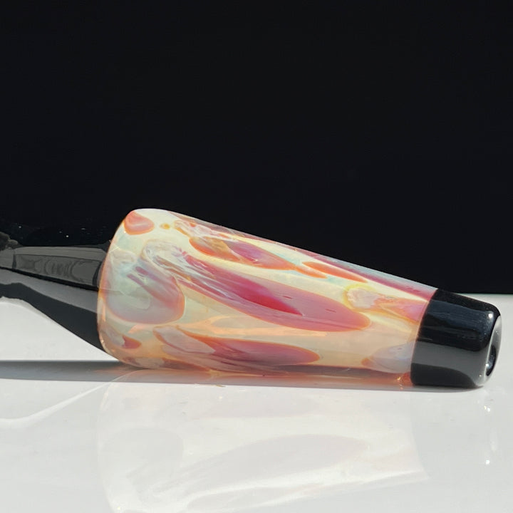 Groovy Chillum Glass Pipe Loco-Motive Glass   