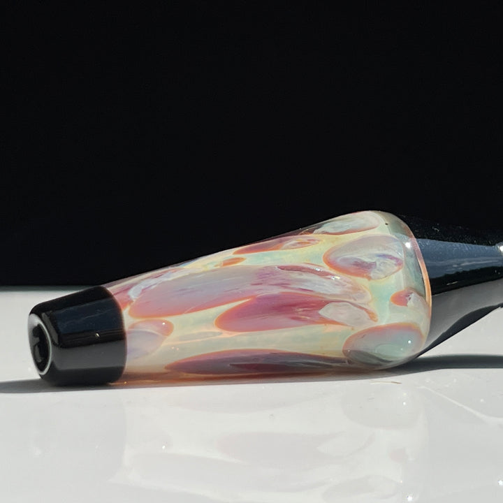 Groovy Chillum Glass Pipe Loco-Motive Glass   