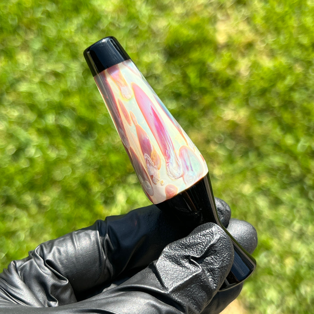 Groovy Chillum Glass Pipe Loco-Motive Glass   