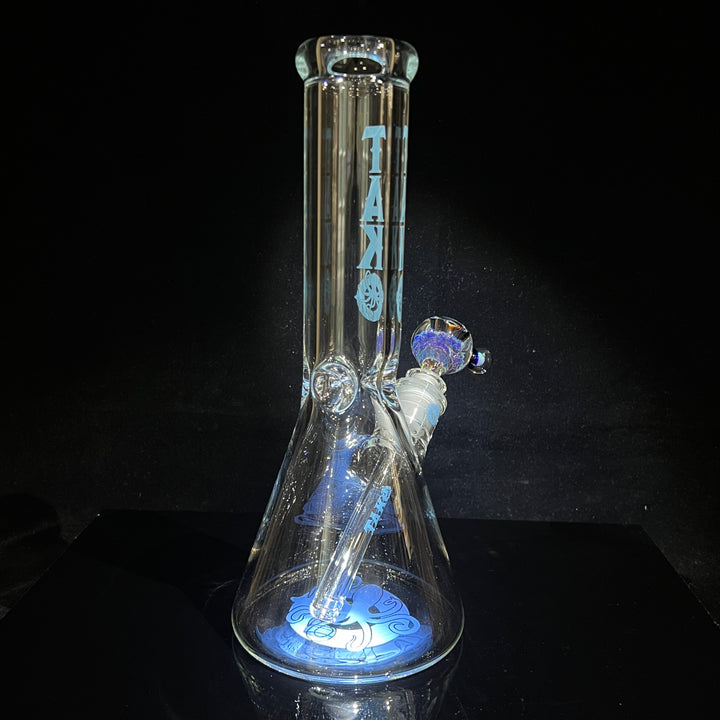 9 mm TAKO Deluxe Beaker Bong 12" Glass Pipe Tako Glass   