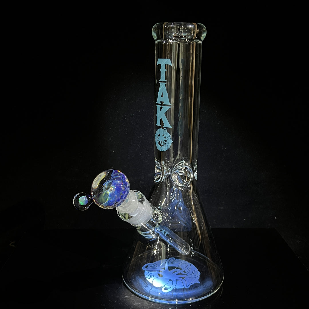 9 mm TAKO Deluxe Beaker Bong 12" Glass Pipe Tako Glass   