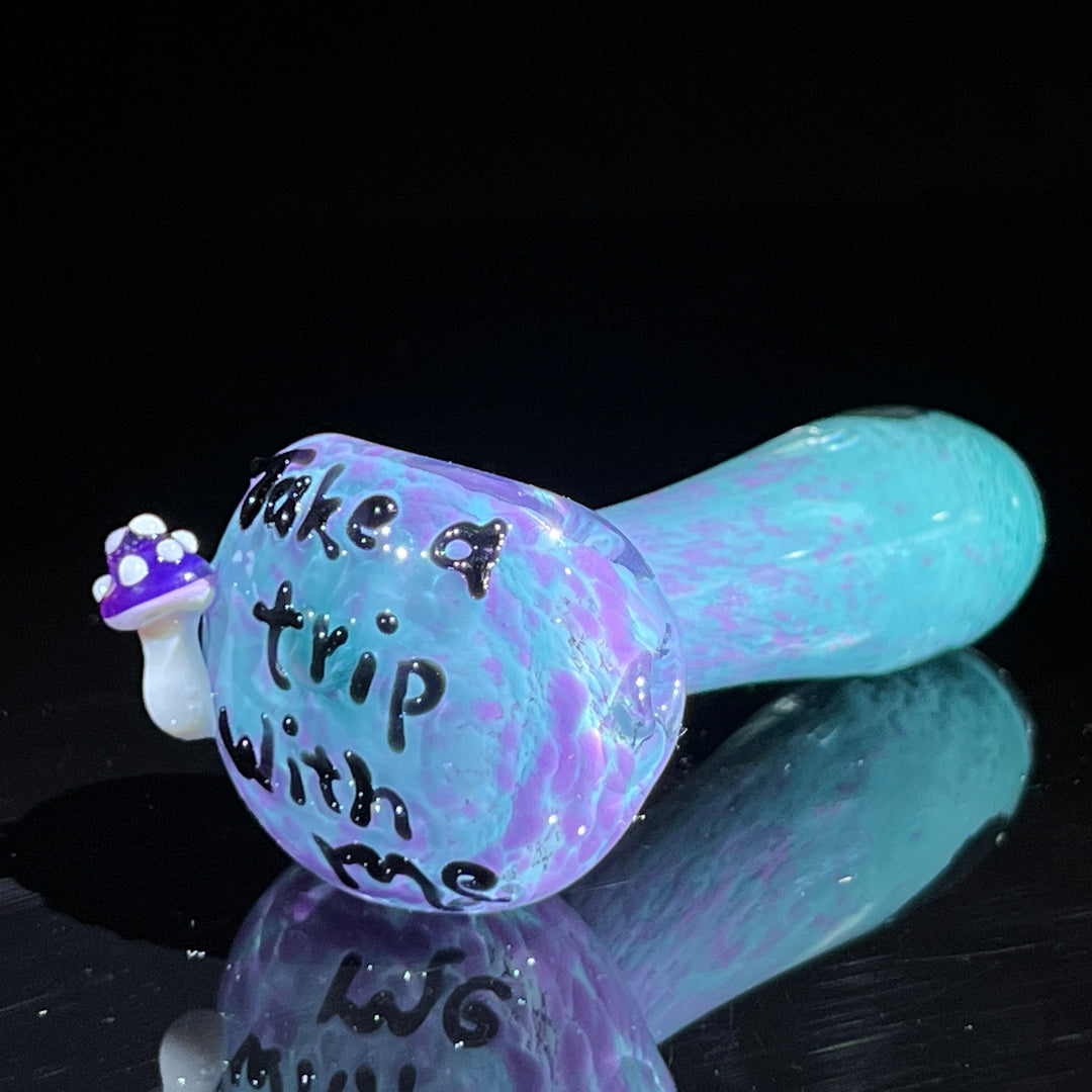 Take A Trip With Me Pipe Glass Pipe Beezy Glass   